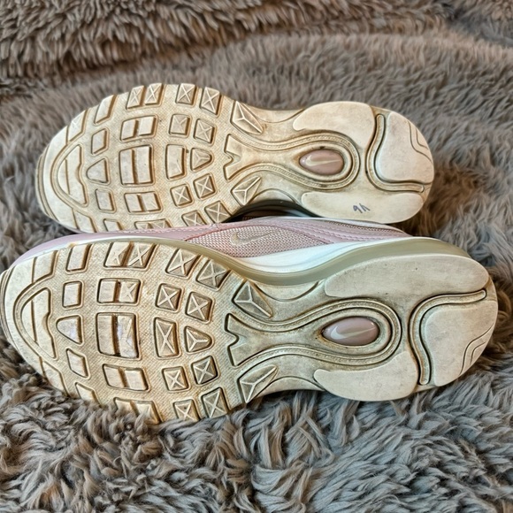 Nike Air Max 97 size 8.5 Oxford Pink / Summit White / Barely Rose - Picture 10 of 10